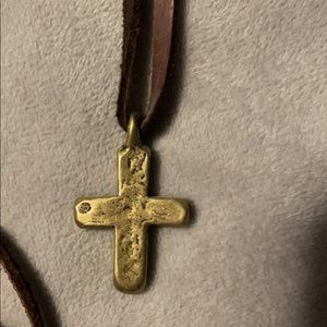 Reloaded love cross necklace unisex